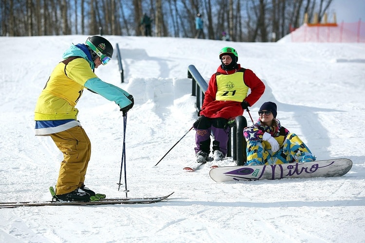 Лыжная школа Буковель