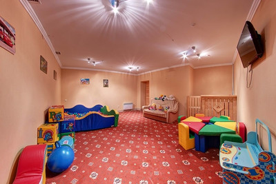 Детская комната в отеле Буковеля