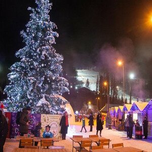 Рождество на Буковеле из Харькова