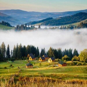 Неделя в Карпатах из Одессы + Говерла