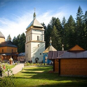 Майские праздники в Карпатах из Одессы