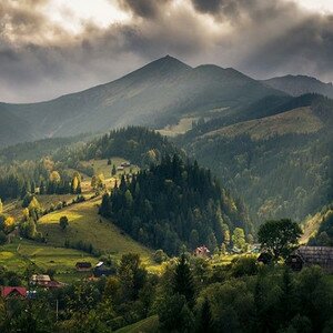 День Конституции в Карпатах из Одессы