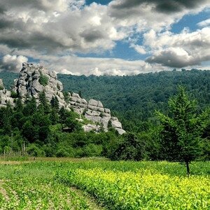 День Независимости в Карпатах из Одессы