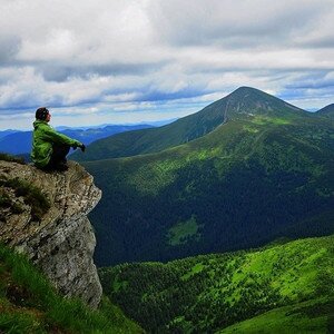 День Независимости в Карпатах из Одессы